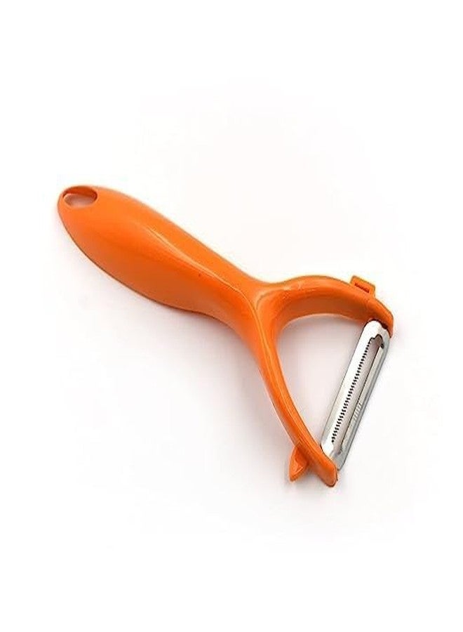 BigPlayer Multipurpose Stainless Steel Vegetable & Fruit Peeler - Efficient & Durable for Fresh Produce Prep - Image 2